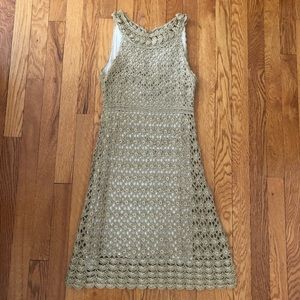 DIANE von FURSTENBERG woven dress, size Small